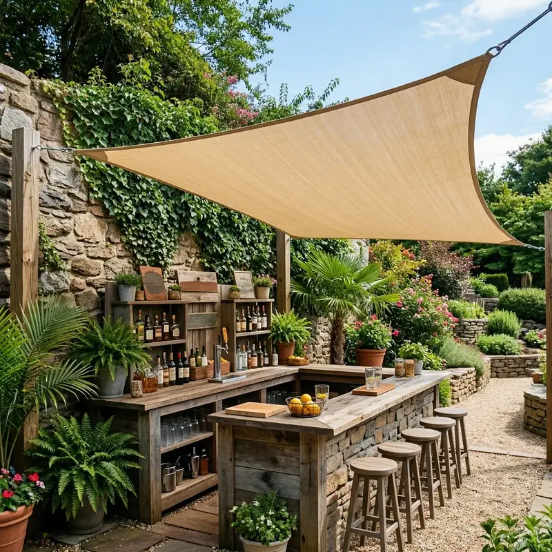 Outdoor Bar Cover Ideas