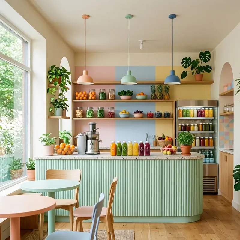 Juice Bar Design Ideas