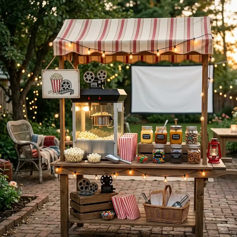 Snack Bar Cart Ideas