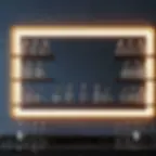 Back Bar Mirror Ideas