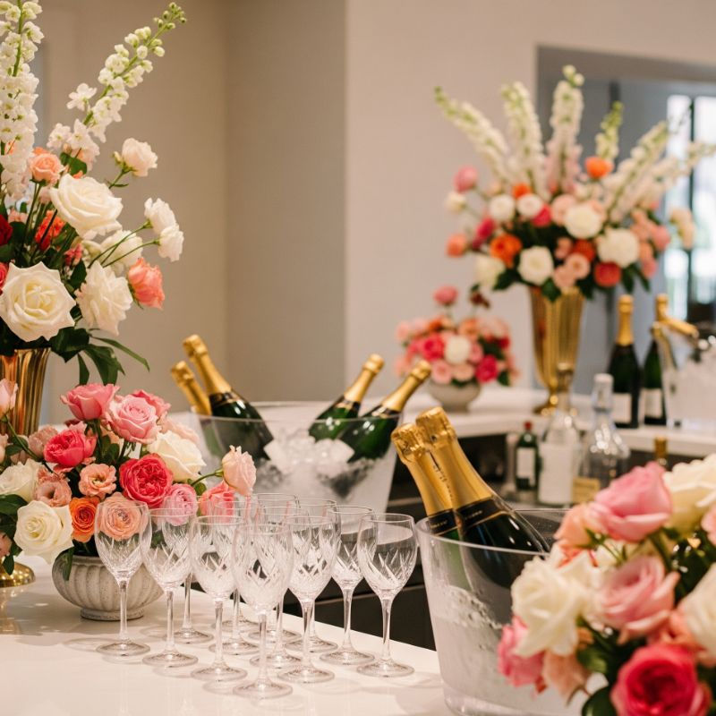 Champagne Bar Ideas