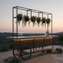 Mobile Bar Design Ideas