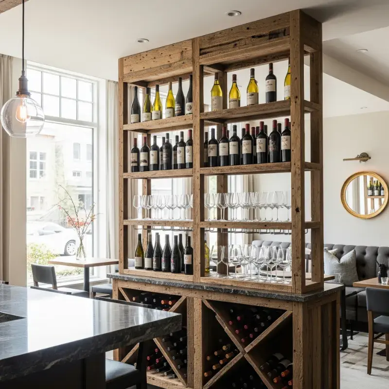 Wine Bar Decor Ideas
