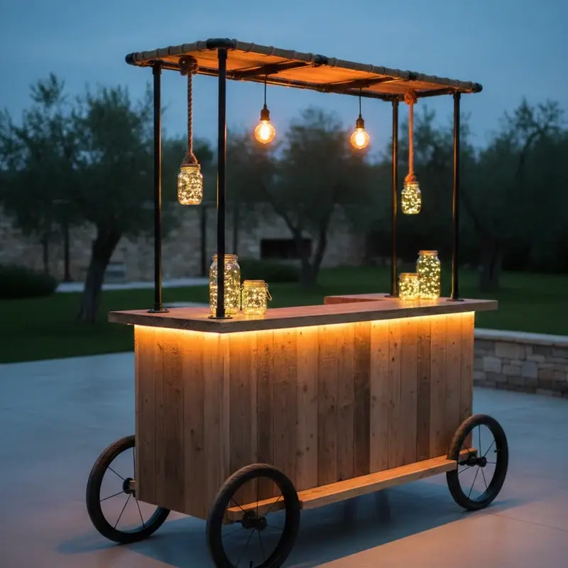 Mobile Bar Design Ideas