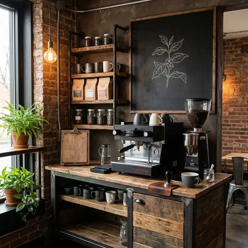 Coffee Space Ideas