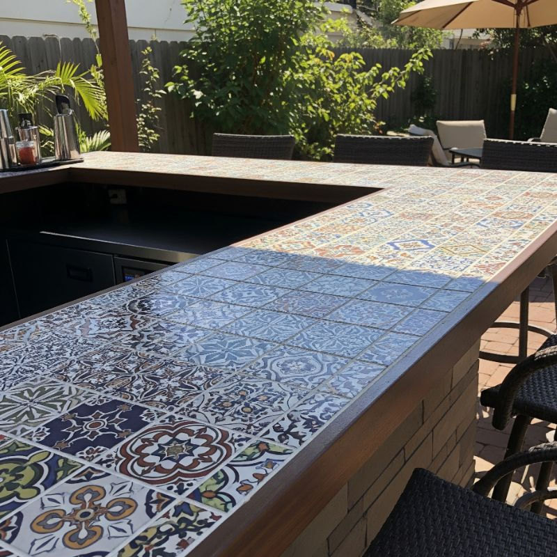 Outdoor Bar Top Ideas