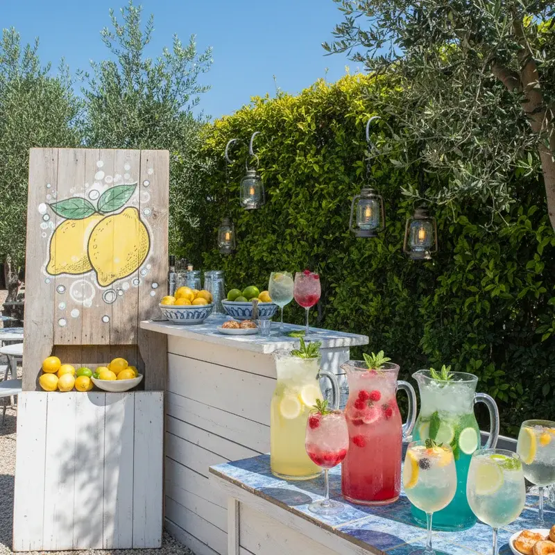 Spritz Bar Ideas