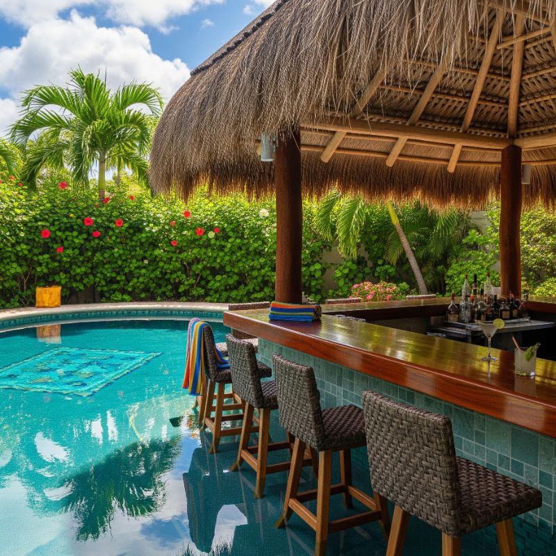 Pool Bar Ideas
