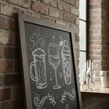 Bar Chalkboard Ideas