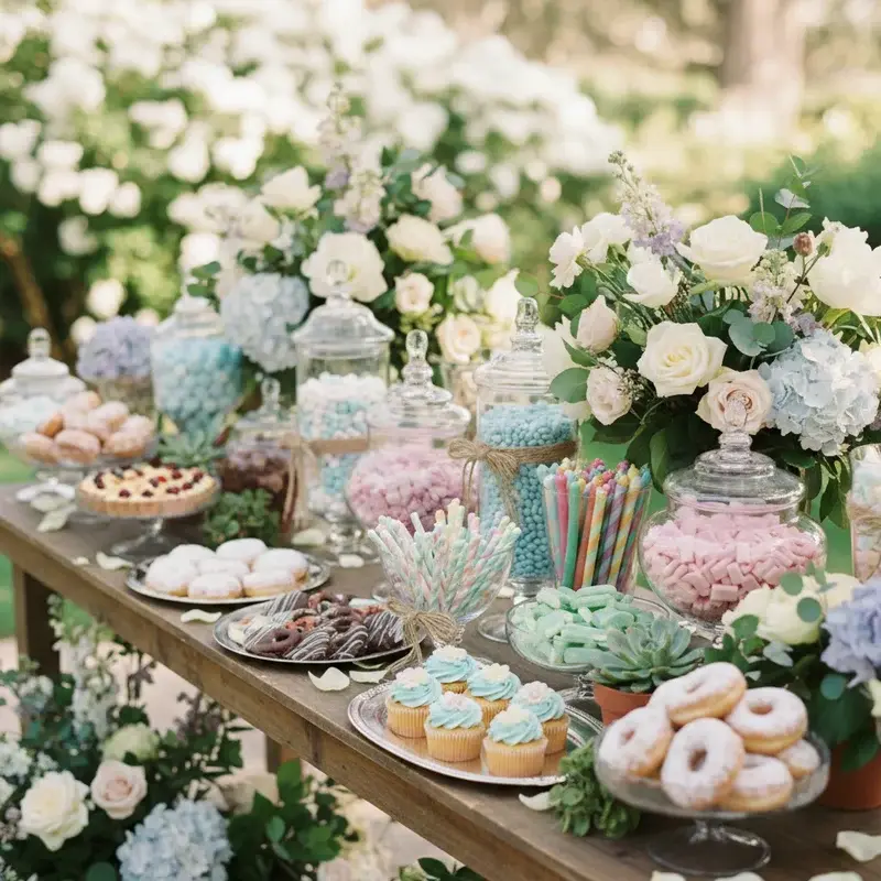 Baby Shower Candy Bar Ideas