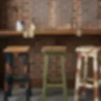 Painting Bar Stools Ideas