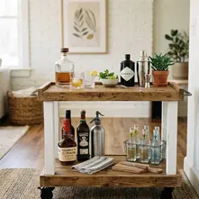 DIY Bar Cart Ideas