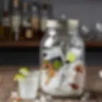 Mini Bar in a Jar Ideas