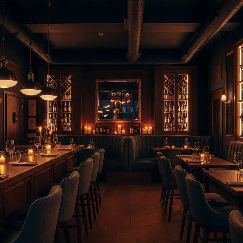 Wine Bar Decor Ideas