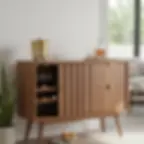 DIY Bar Cabinet Ideas