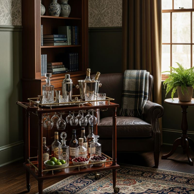 Living Room Bar Ideas