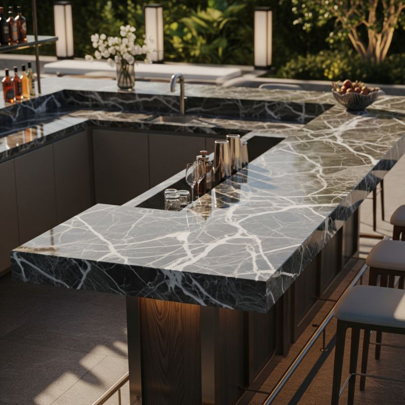 Outdoor Bar Top Ideas
