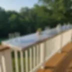Deck Railing Bar Top Ideas