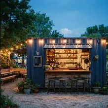 Container Bar Ideas