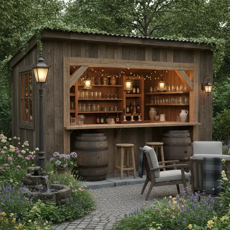Shed Bar Ideas
