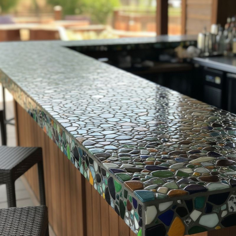 Outdoor Bar Top Ideas