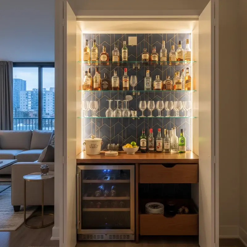 Apartment Bar Ideas