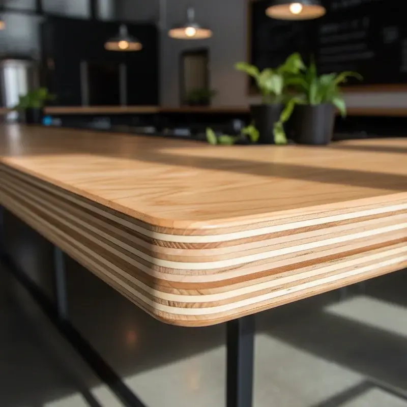 Plywood Bar Top Ideas