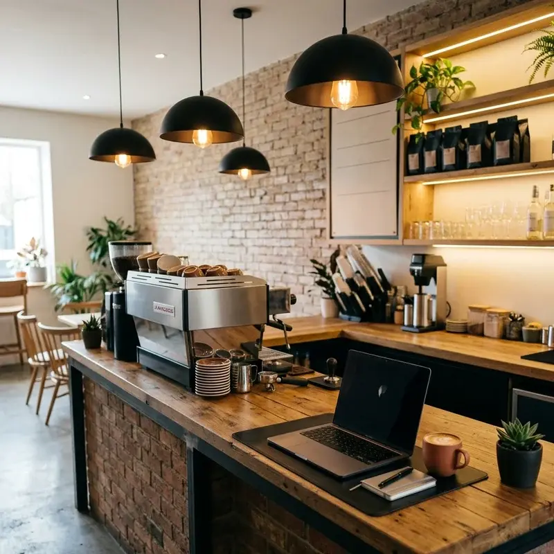 Work Coffee Bar Ideas