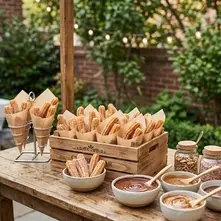 Churro Bar Ideas