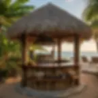 Outdoor Grill Bar Ideas