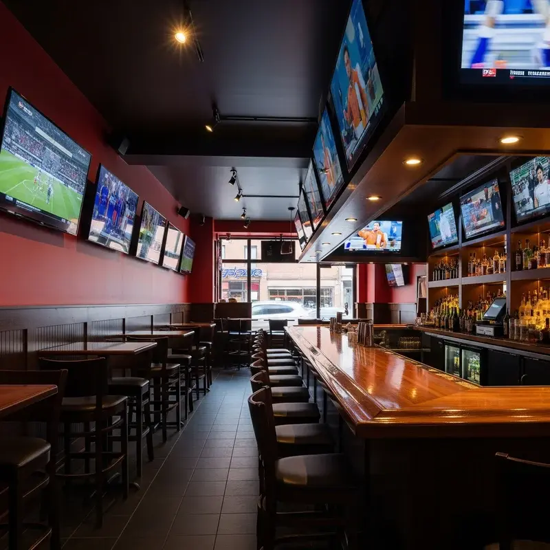 Small Sports Bar Ideas