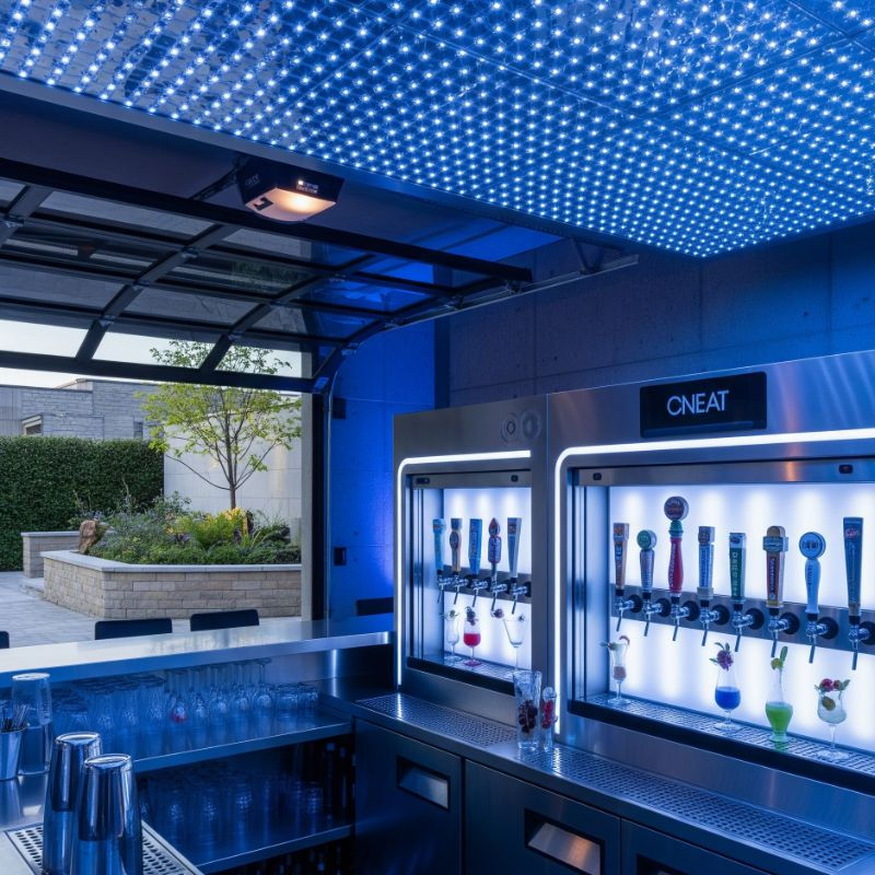 Garage Bar Ideas