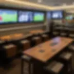 Small Sports Bar Ideas