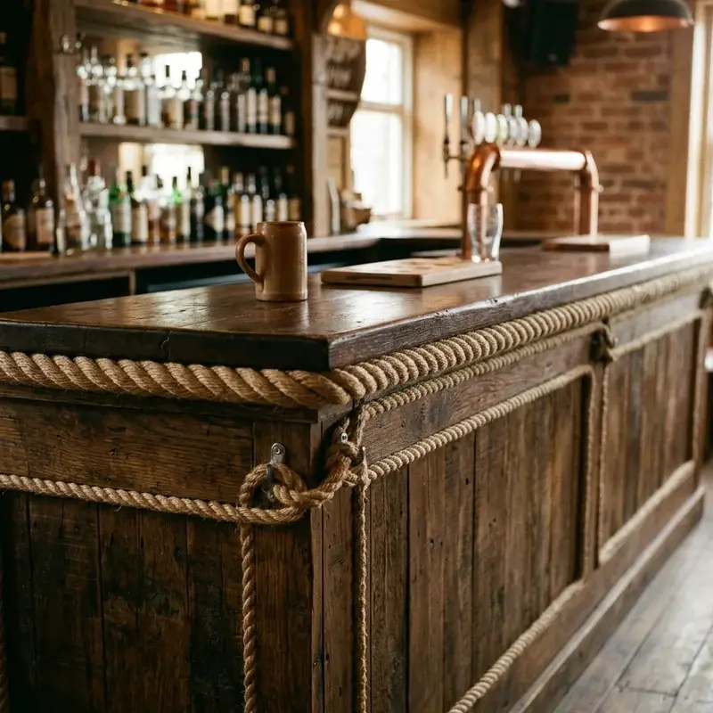 Bar Trim Ideas