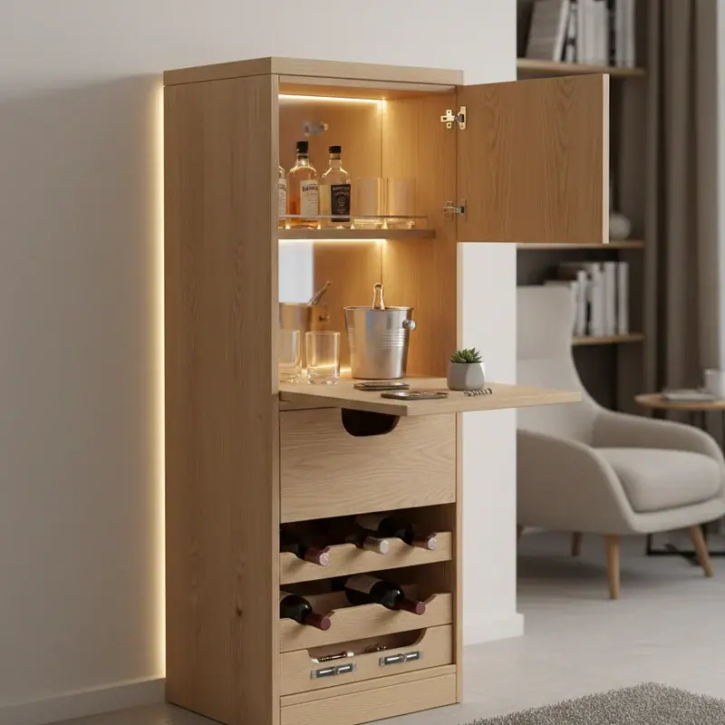 Mini Bar Ideas for Small Spaces