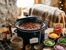 Chili Bar Ideas for Party
