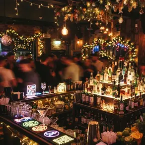 Bar Theme Party Ideas