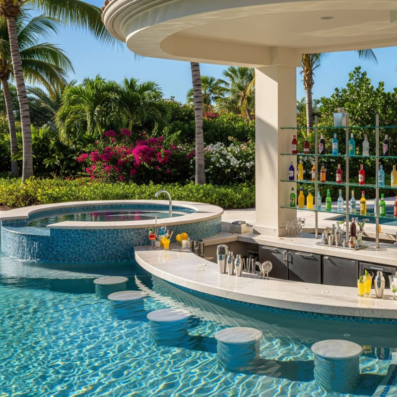 Pool Bar Ideas
