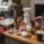 Christmas Coffee Bar Ideas