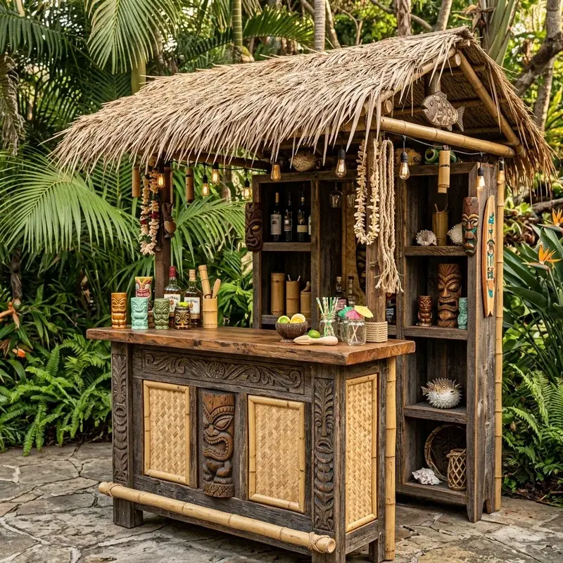 Outdoor Bar Cabinet Ideas