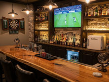 Man Cave Bar Ideas