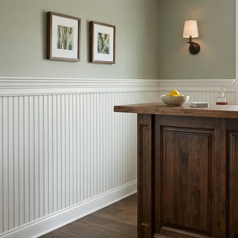 Bar Trim Ideas