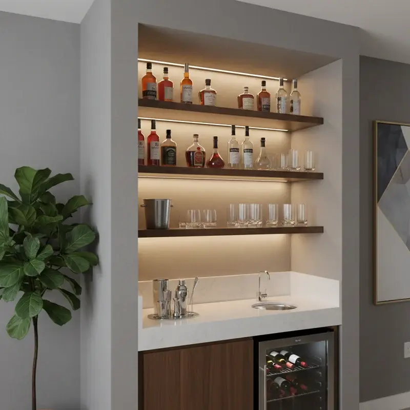 Apartment Bar Ideas