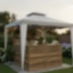 Gazebo Bar Ideas