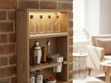 Mini Bar Ideas for Small Spaces