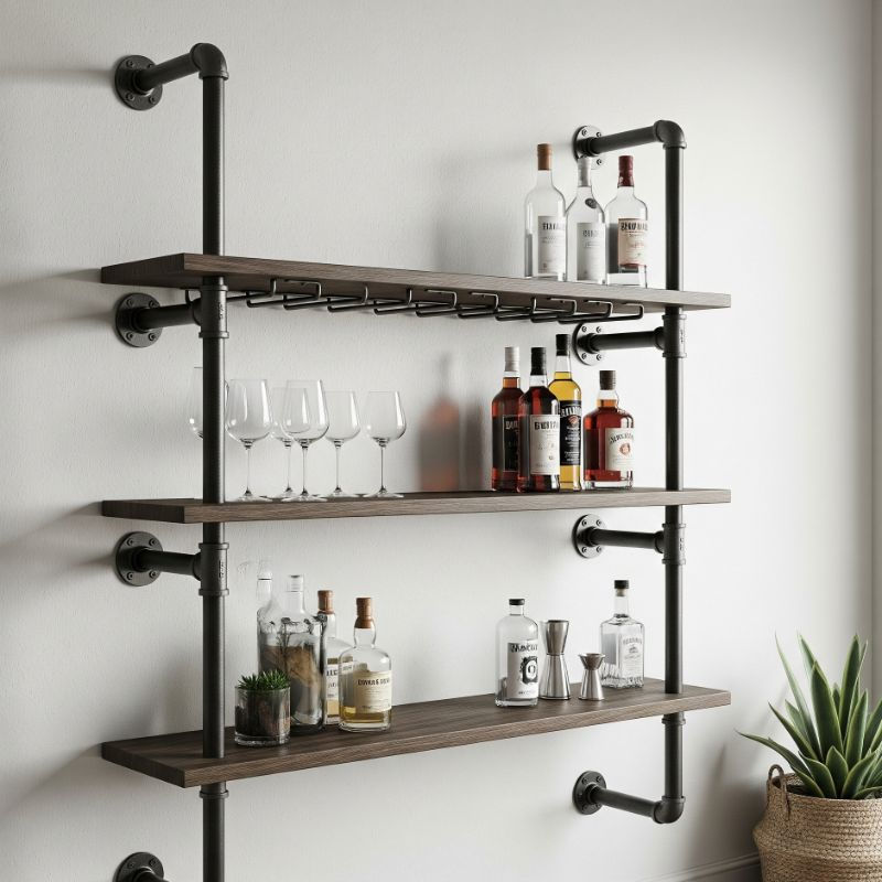 Bar Storage Ideas