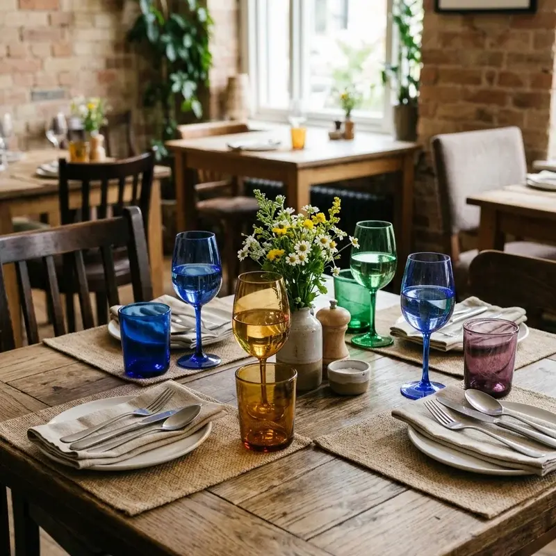 Restaurant Table Setting Ideas