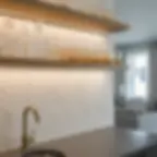 Dry Bar Backsplash Ideas