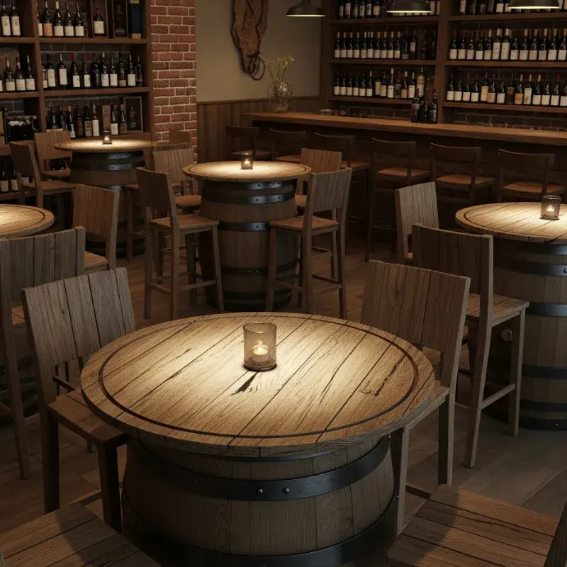 Wine Bar Decor Ideas