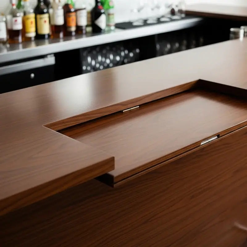 Bar Counter Ideas